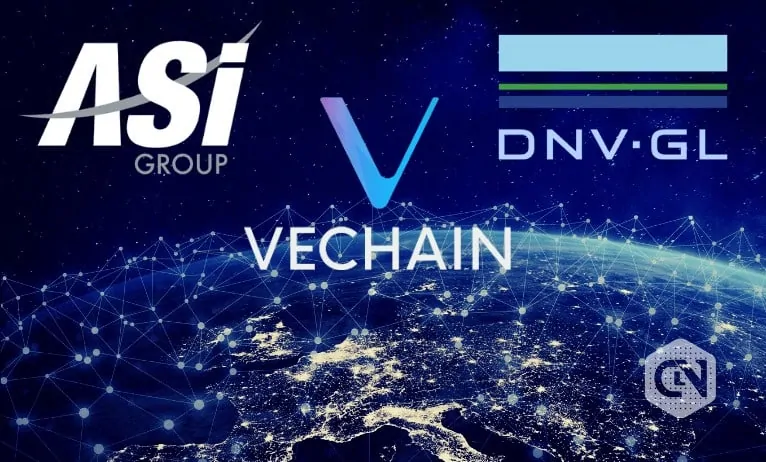 VeChain Announces Tripartite Team-up With ASI Group