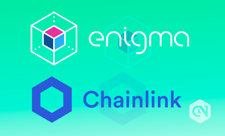 Enigma and Chainlink Broadcast News About Partnership