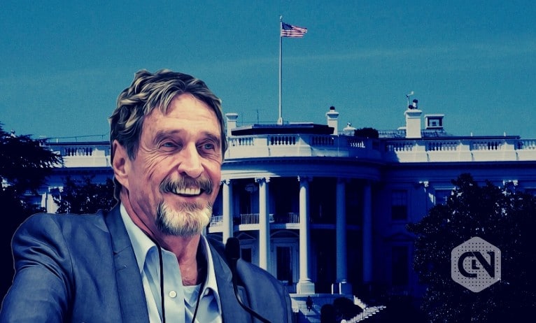 John McAfee To Run For President in 2020