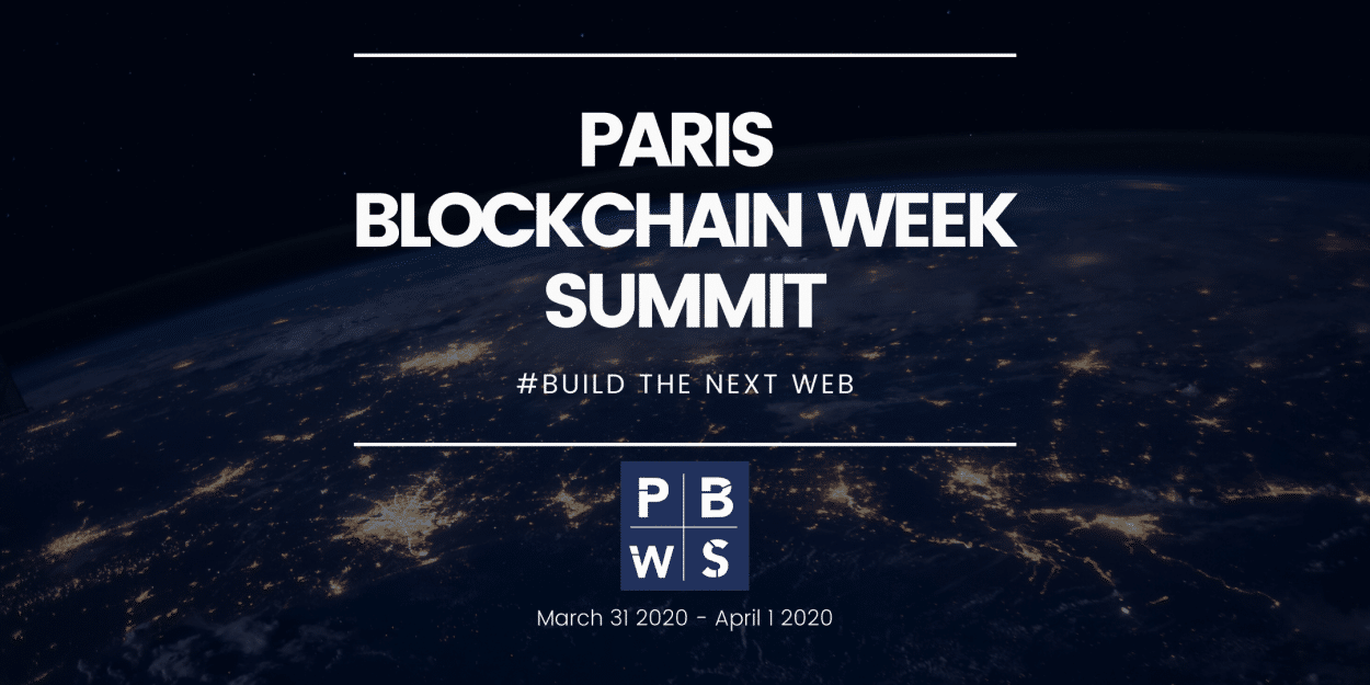 Paris Blockchain Week Summit 2020