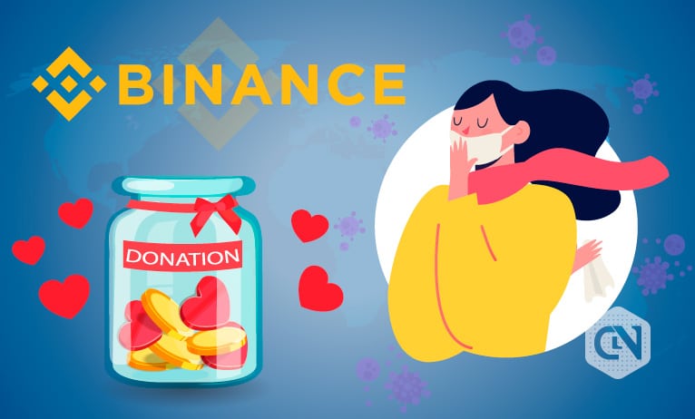 Binance Charity Foundation to Donate Funds to Fight Against Virus