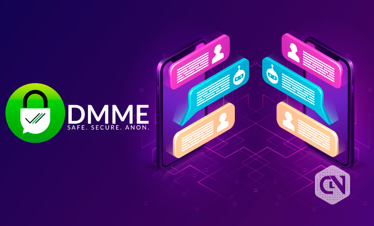 DMME-An-anonymous-messaging-application-on-blockchain