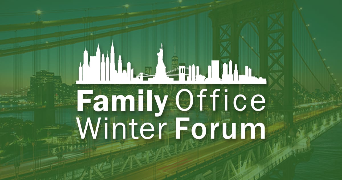 Family Office Winter Forum 2020