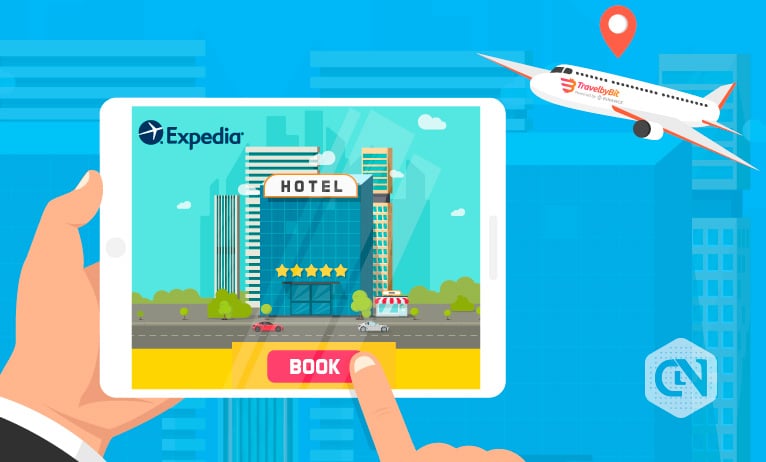 TravelbyBit Collaborates With Expedia