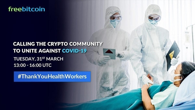 COVID-19 Crypto-Community Steps Up to Help