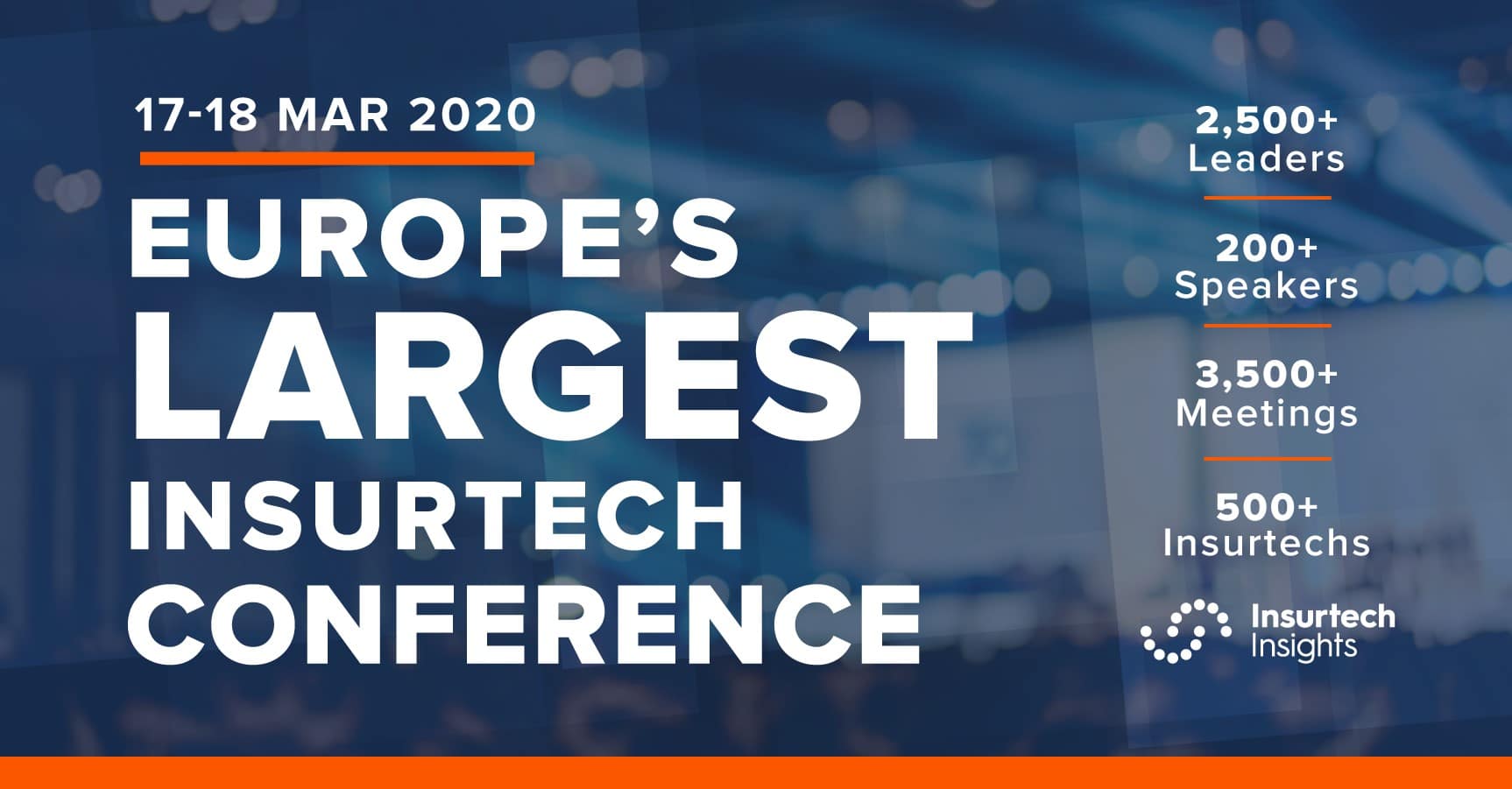 Europe's largest Insurtech conference