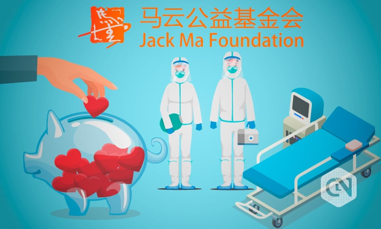 Jack Ma and Alibaba Foundation Make Additional Donation For Europe