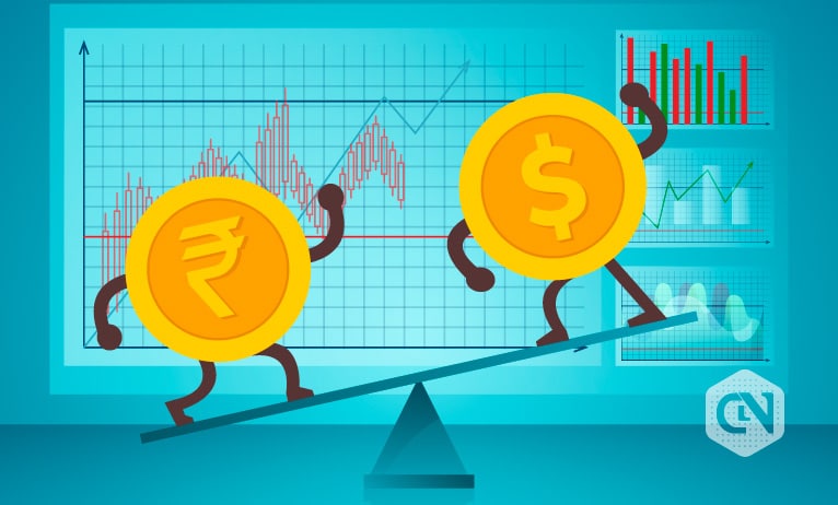 Indian Rupees Drops Down to All-time Low, Crosses INR 73 to a Dollar