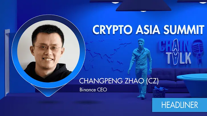 BinanceCZ & Crypto Asia Summit