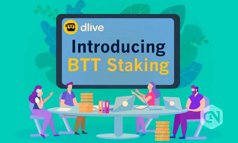 Lino Staking Rewards Replaced With BTT Staking Rewards