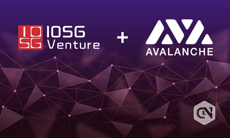 IOSG Ventures Teams Up With Avalanche Blockchain Network