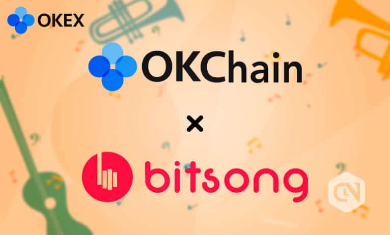 OKChain collaborates with BitSong