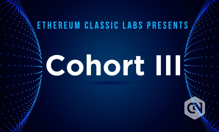 Ethereum Classic Labs announced the launch of Cohort III