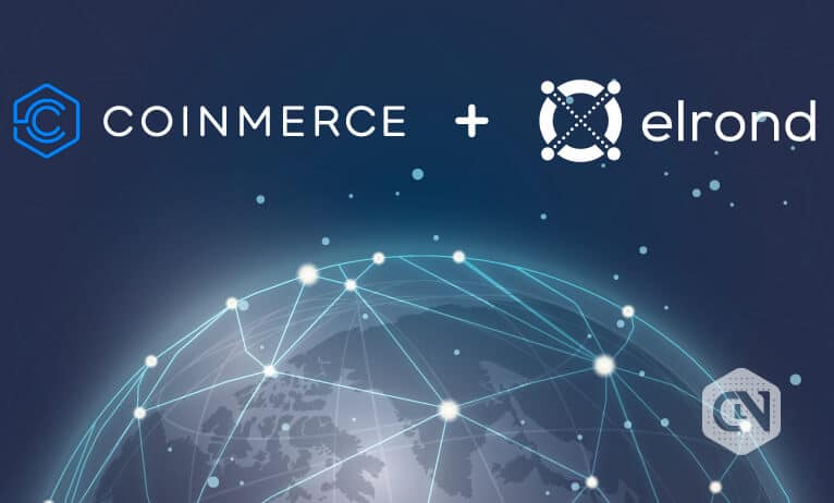 Elrond announced its partnership with Coinmerce