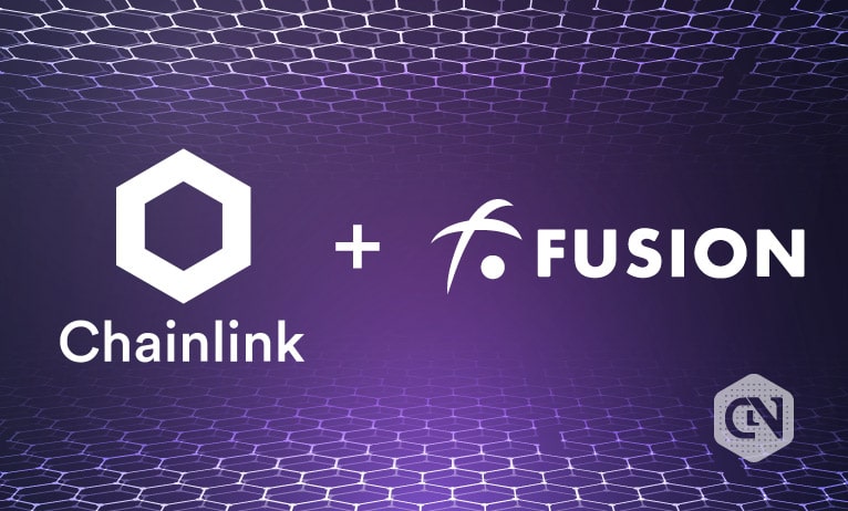 Fusion Teams Up With Chainlink