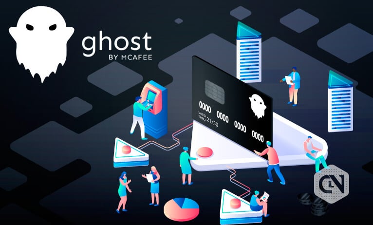 Ghost Debit Card By McAfee