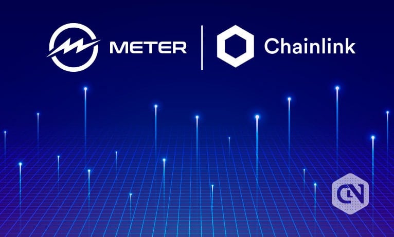 Meter associates with Chainlink for DeFi Price Data