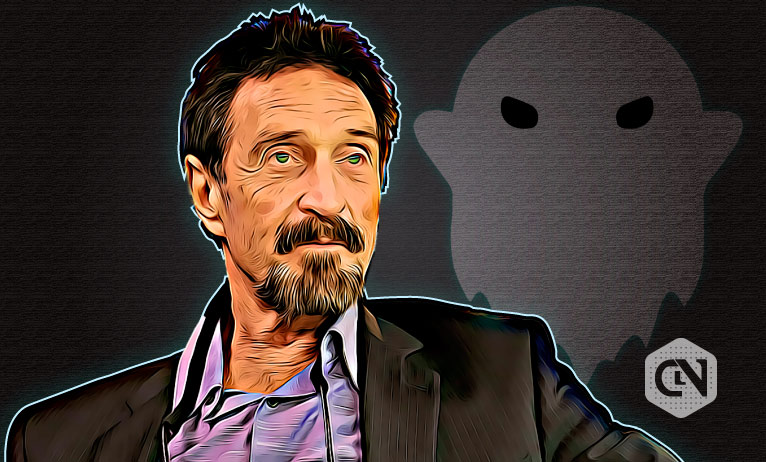 John McAfee Withdraws Support for GHOST Token