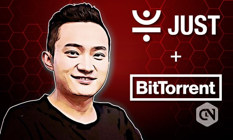 JUST and BitTorrent Join Hands