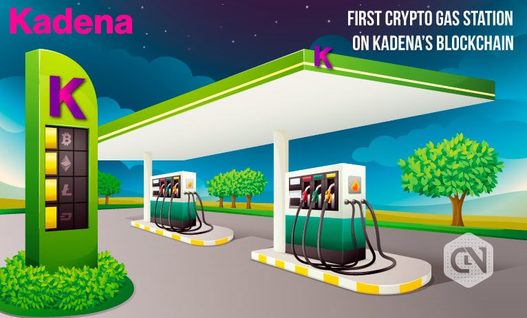 Kadena announces first crypto-based gas station