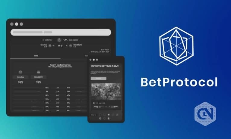 Esports Goes Live on BetProtocol