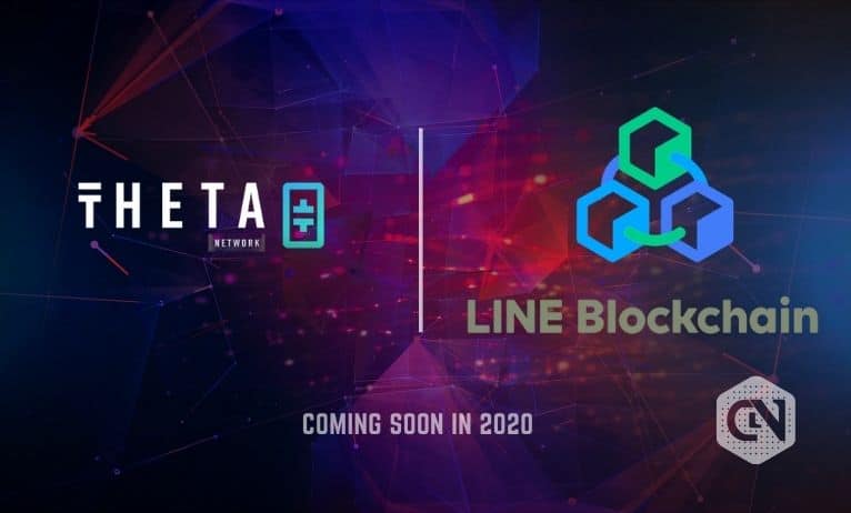 LINE Corporation & Theta Network