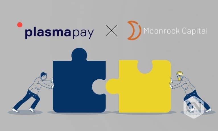 PlasmaPay Partners with Moonrock Capital