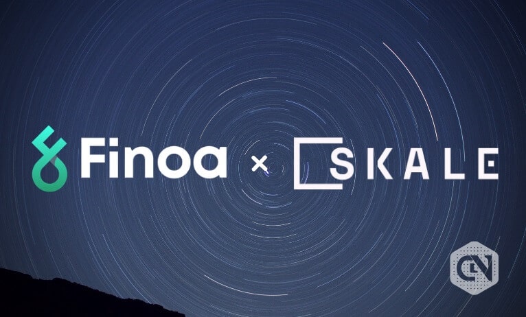 Finoa Partners with SKALE Network