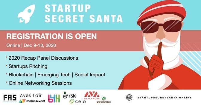 Startup Secret Santa Bridging Startups Mentors Vcs And Industry Experts Bitcoinethereumnews Com Secret stars & secret sessions. bitcoinethereumnews com