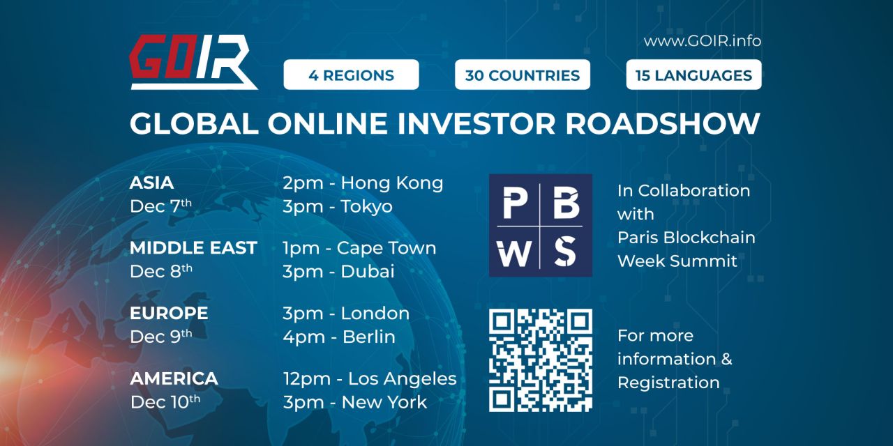 Global Online Investment Roadshow 2020