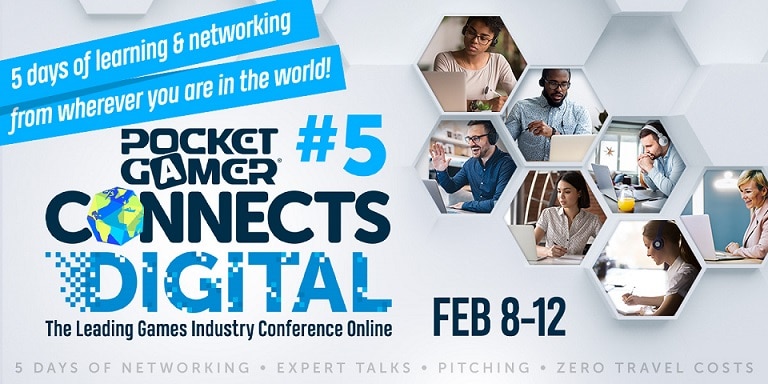 Pocket Gamer Connects Digital #5