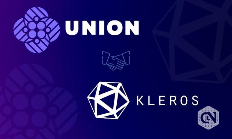 UNION & Kleros Partner