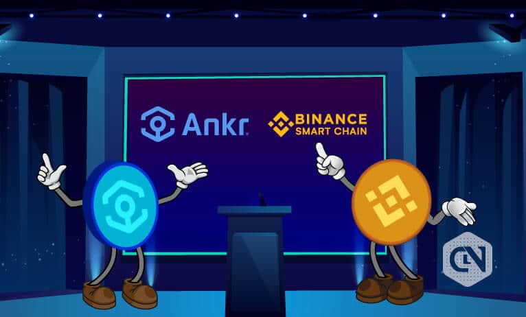 ETH Staking for BSC Gets Launched on Ankr Channel