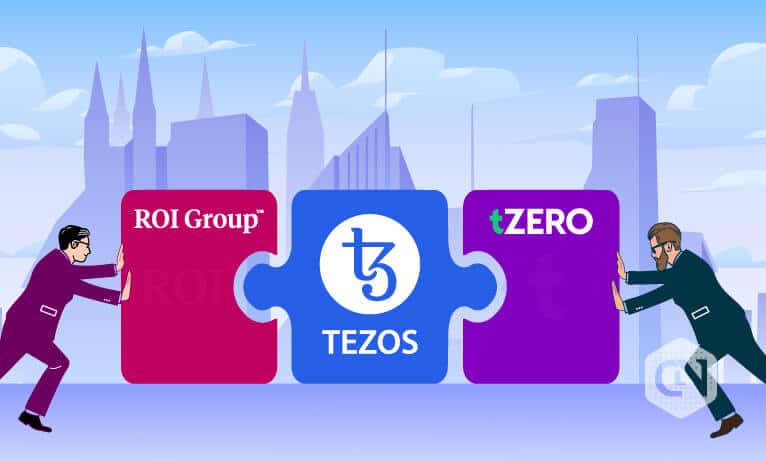 tZERO and ROI Group Partner