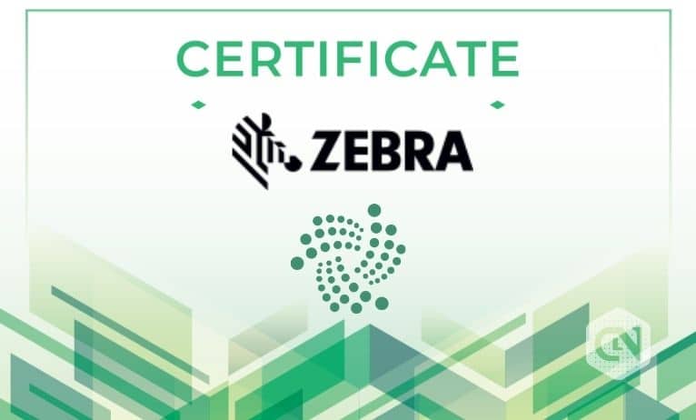 IOTA Collaborates with Zebra Technologies