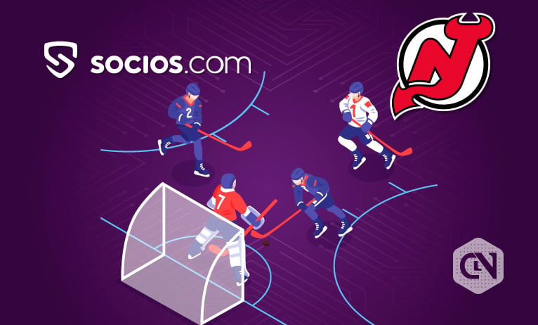 NJ Devils and Socios.com Partner for a Sports Franchise