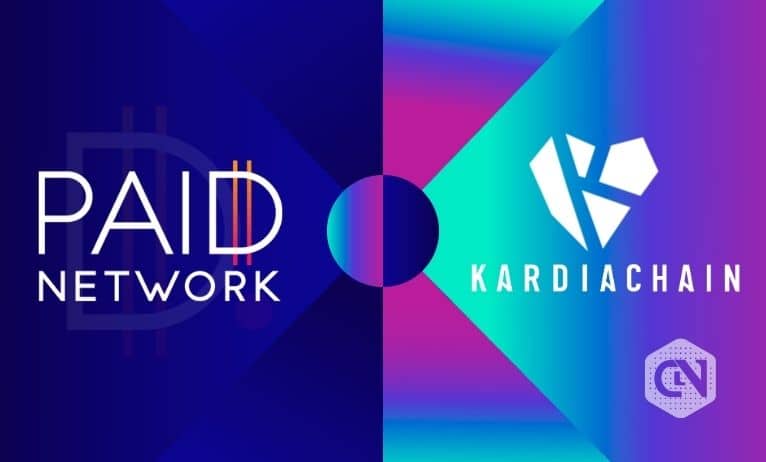 KardiaChain announces partnership with PAID Network