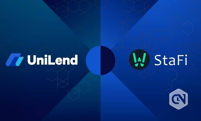 StaFi Joins the UniLend Ecosystem