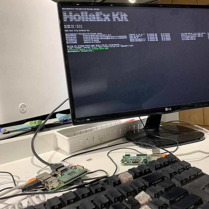 The Basic Requirement to Setup HollaEx Kit