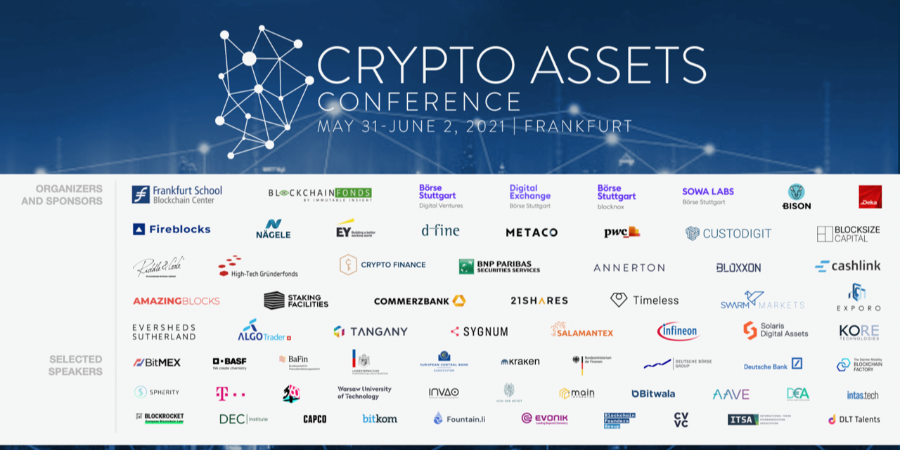 Crypto Assest Conference 2021