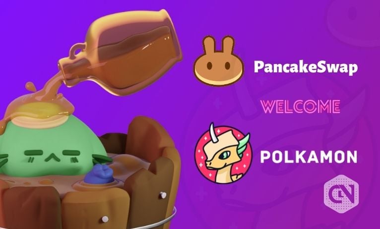 PancakeSwap Includes Polkamon on Syrup Pool