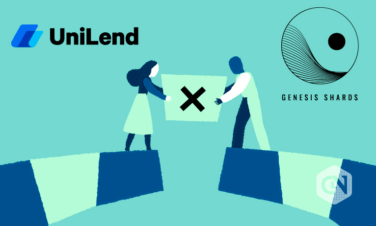 UniLend Joins Hands with Genesis Shards to Expand Liquidity