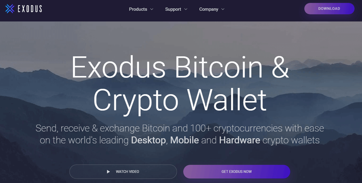 Exodus - Best Crypto Wallets for Beginners