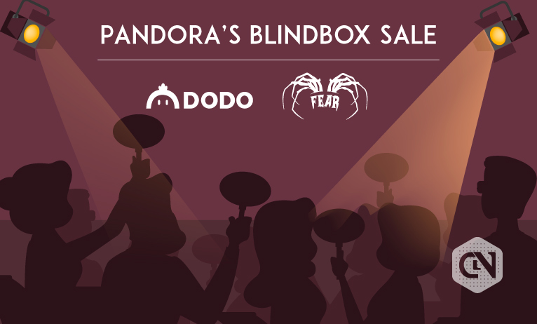 DODO Declares Sale of Pandora's Blindbox by Fear NFT Games