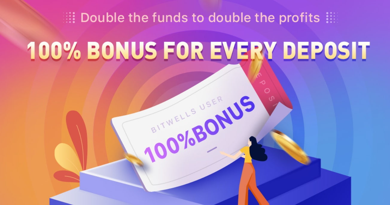 Explore and Get 100% Bonus at Bitwells