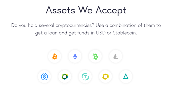 SALT Lending Reviews - SALT Supported Assets