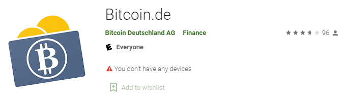 Bitcoin.de Reviews – Bitcoin.de App