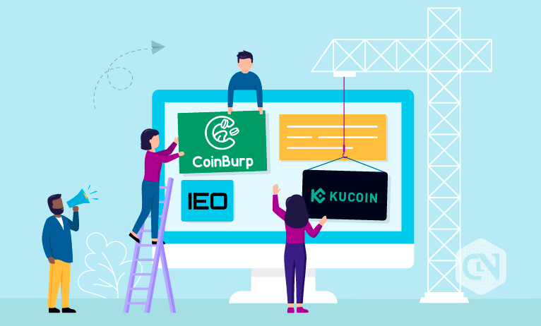 CoinBurp Joins Hands With Kucoin to Launch an IEO