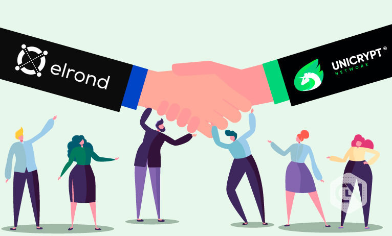 Elrond Network Collaborates With Unicrypt