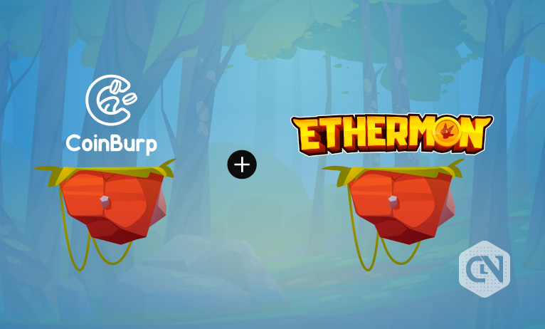 Ethermon Builds an Alliance With CoinBurp for DeFi Games